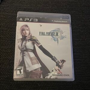 Final Fantasy XIII for PS3 by - White
